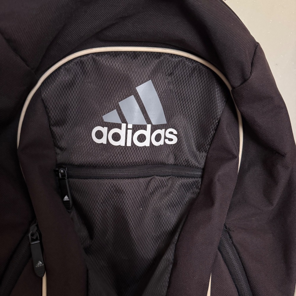 Adidas Black Backpack Sport Travel Bag ClimaCool Load Spring - Picture 2 of 11